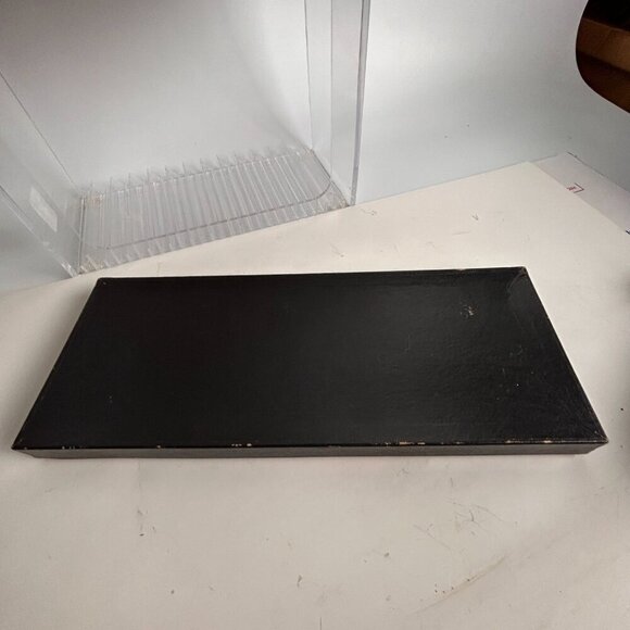 Set of 6 Teak Wood Handle Fondue Forks 12" Japan MCM Bar BBQ Smores 1960s - Picture 8 of 10